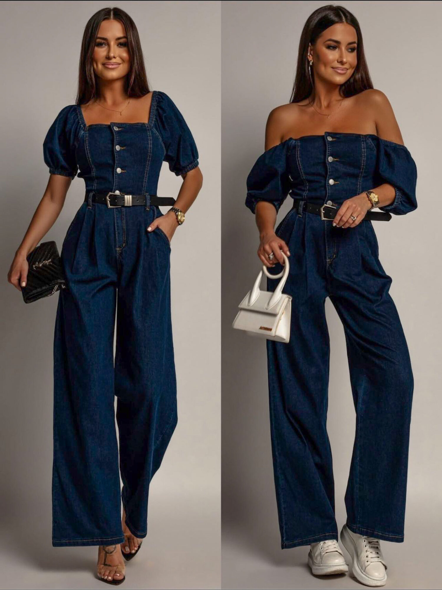 Sierra Jumpsuit – Dark Denim