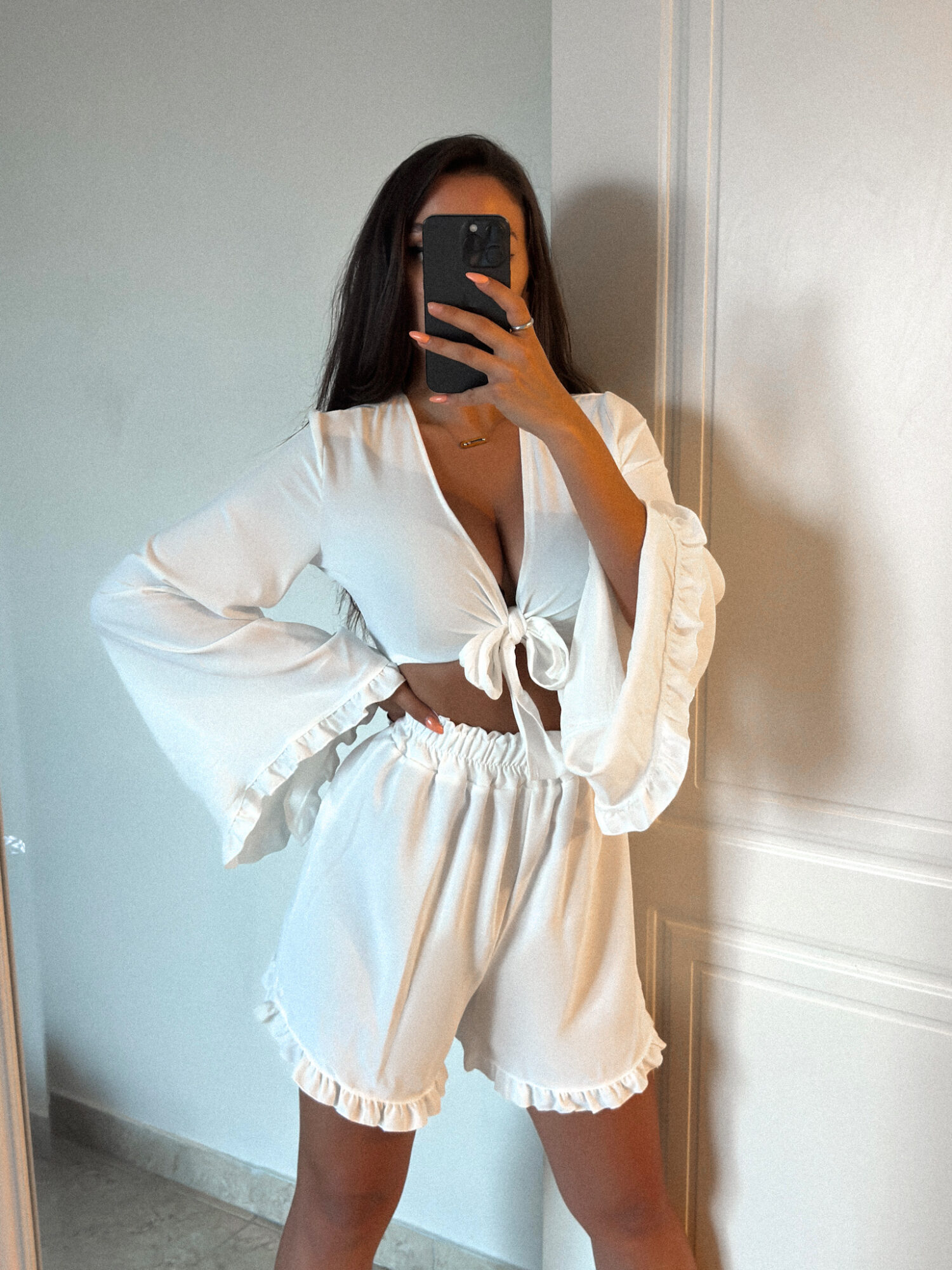 Klelia Set – White