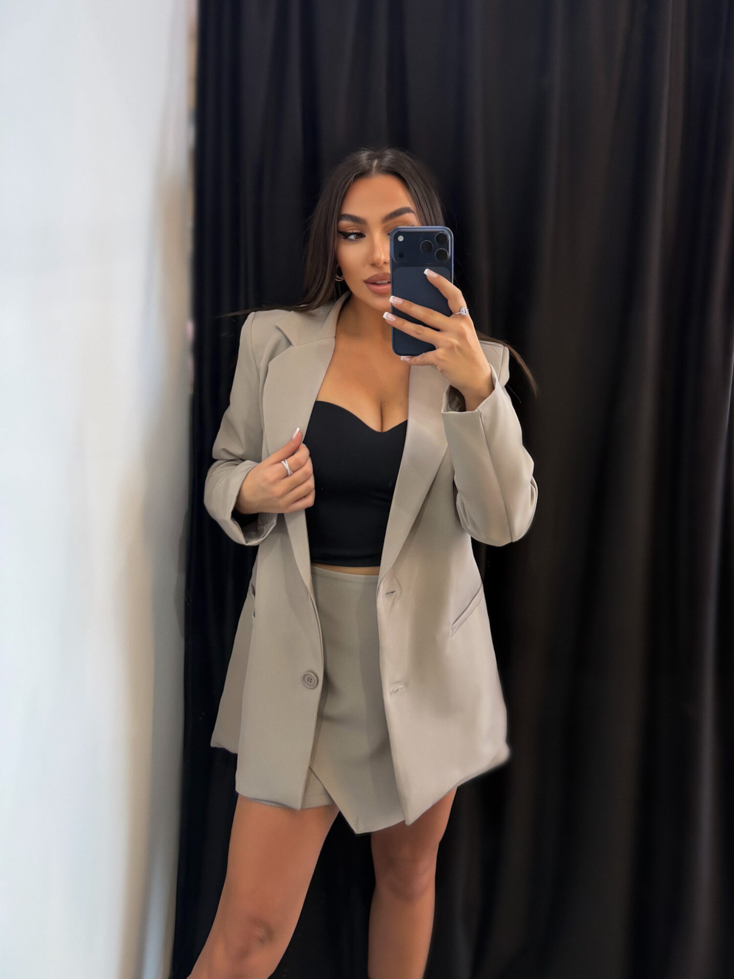 ADELINE SET – TAUPE